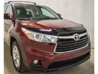  HOOD PROTECTOR PARA TOYOTA HIGHLANDER Puerto Rico JRT Auto Interiors