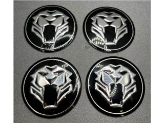 STICKERS PARA CENTRO DE AROS Puerto Rico JRT Auto Interiors