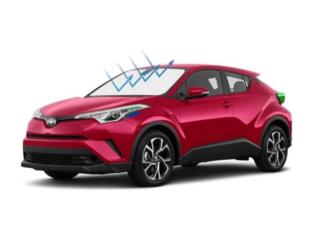 OFERTA TAPA SOL A LA MEDIDA EXACTA PARA TOYOT Puerto Rico JRT Auto Interiors