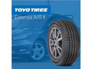 215/60R17 TOYO EXTENSA A/S II- MADE in JAPAN Puerto Rico TuGomera.com