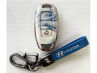 COVER DE LLAVE Y LLAVERO HYUNDAI AZUL Puerto Rico JRT Auto Interiors