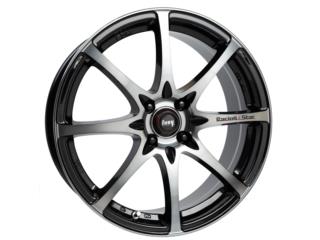 Estilo 7480 17-in 4-rotos Puerto Rico INDY PERFORMANCE