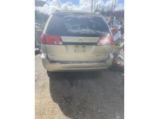 Motor Toyota 3.3 Sienna 2004 Puerto Rico JUNKER FIETO J R 