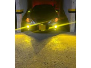 LEDS FOG LIGHTS AMARILLAS