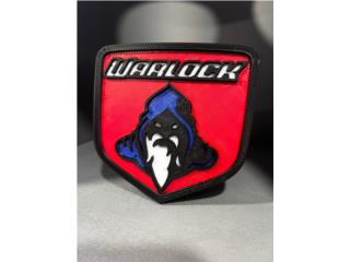 HITCH COVER (TAPA PARA PEGA) PERSONALIZADA Puerto Rico JRT Auto Interiors