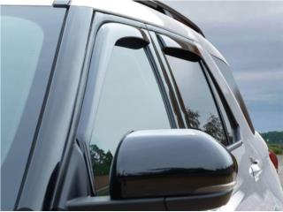 VENT VISORS IN CHANNEL WEATHERTECH PARA GRAND Puerto Rico JRT Auto Interiors