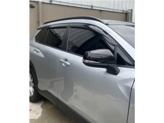 VENT VISTOS COROLLA CROSS 2025 Puerto Rico JRT Auto Interiors