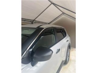 Ventvisors in-channel Nissan Rouge 2025 Puerto Rico JRT Auto Interiors