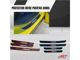 PROTECTOR DE ENTRE PUERTAS EN GOMA NISSAN Puerto Rico JRT Auto Interiors