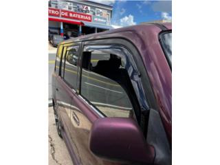 VENT VISORS IN CHANNEL WEATHERTECH PARA SCION Puerto Rico JRT Auto Interiors
