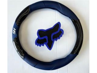 CUBRE GUIA Y TAPA PARA PEGA FOX AZUL Puerto Rico JRT Auto Interiors