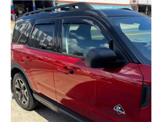 VENT VISORS POR DENTRO FORD BRONCO SPORT Puerto Rico JRT Auto Interiors