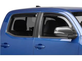 VENT VISORS IN CHANNEL PARA TACOMA DEL 95-04 Puerto Rico JRT Auto Interiors