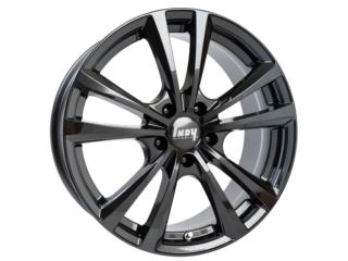 Estilo 7346 17-in negro patron 5-rotos Puerto Rico INDY PERFORMANCE