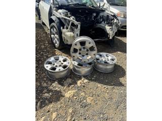 Aros #16 Toyota 4 Runner o Tacoma Puerto Rico JUNKER FIETO J R 