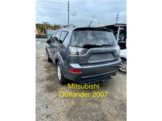 MITSUBISHI OUTLANDER 2007 Puerto Rico JUNKER FIETO J R 