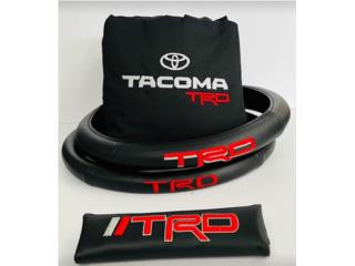 Accesorios para Tacoma 2024-25 Puerto Rico JRT Auto Interiors