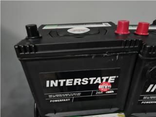 Baterias Interstates 51r de Honda finita  Puerto Rico Garc�a Part Center