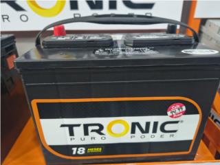 Baterias industriale 24R y 24L 18 meses de garanti Puerto Rico Garc�a Part Center