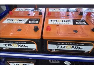 Bateria grupo 65 Tronic $105 18 meses full Puerto Rico C&C DISTRIBUTORS BATERIA SAINT JUST CAROLINA