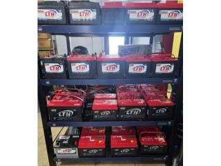 BATERIA LTH DESDE SOLO $59.99+ CON GARANTIA Puerto Rico C&C DISTRIBUTORS BATERIA SAINT JUST CAROLINA