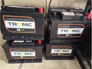 Bateria potente con 18 meses de garant�a $69. Puerto Rico C&C DISTRIBUTORS BATERIA SAINT JUST CAROLINA