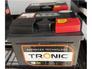 BATERIAS NUEVAS TRONIC T4-400 $125.00 + IVU  Puerto Rico S.R. Battery & Tire LLC