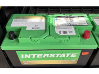 BATERIAS NUEVAS INTERSTATE 94R750 $195.00  Puerto Rico S.R. Battery & Tire LLC