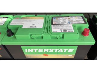 BATERIAS NUEVAS INTERSTATE 49-850 $210.00 + i Puerto Rico S.R. Battery & Tire LLC