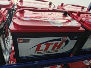 Baterias LTH 24R  con 18 meses de garantia Puerto Rico Garc�a Part Center