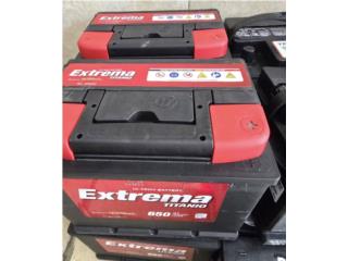 BATERIA EXTREMA MODELO 650 GRUPO 42 $59.99 Puerto Rico C&C DISTRIBUTORS BATERIA SAINT JUST CAROLINA