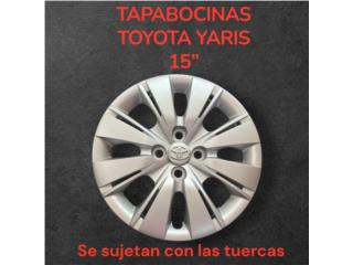 TOYOTA YARIS TAPABOCINAS, Puerto Rico