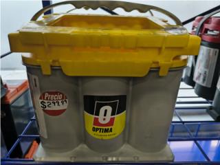 Baterias En Gel Optima 35  3 a�os de garantia Puerto Rico Garc�a Part Center