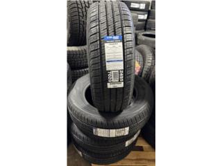 GOMAS NUEVAS P225/65/17 a $110.00+ ivu Puerto Rico S.R. Battery & Tire LLC