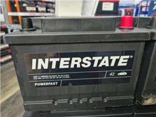 Especial del 15 al 31 baterias Interstate PF42  Puerto Rico Garc�a Part Center