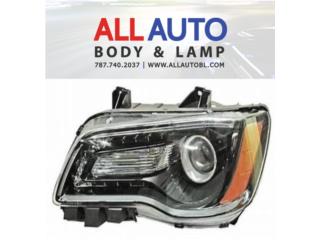 CHRYSLER 300 11-14 FOCO DELANTERO IZQUIERDO Puerto Rico All Auto Body & Lamp LLC