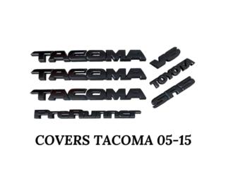 COVERS EMBLEMAS TOYOTA TACOMA 05-15 Puerto Rico MIKE'S H.I.D.