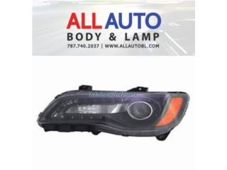 CHRYSLER 300 11-14 FOCO DELANTERO DERECHO Puerto Rico All Auto Body & Lamp LLC