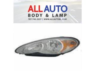 CHRYSLER PT CRUISER 06-10 FOCO DELANTERO IZQ Puerto Rico All Auto Body & Lamp LLC