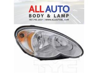 CHRYSLER PT CRUISER 06-10 FOCO DELANTERO DER Puerto Rico All Auto Body & Lamp LLC