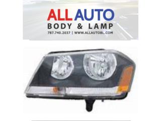 DODGE AVENGER 08-14 Foco Delantero Izquierdo  Puerto Rico All Auto Body & Lamp LLC