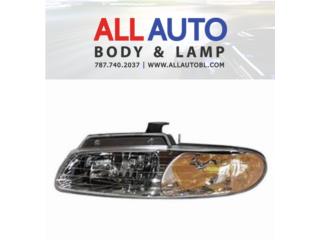 DODGE CARAVAN 00/TOWN COUNTRY Foco Delantero Izq. Puerto Rico All Auto Body & Lamp LLC