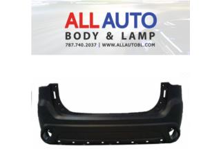 MITSUBISHI OUTLANDER 16-18 CoverBumper Trasero  Puerto Rico All Auto Body & Lamp LLC