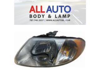 DODGE CARAVAN 05-07 FOCO DELANTERO IZQUIERDO Puerto Rico All Auto Body & Lamp LLC