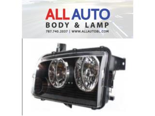 DODGE CHARGER 06-10 Foco Delantero Izquierdo Puerto Rico All Auto Body & Lamp LLC