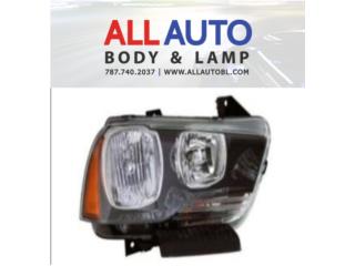 DODGE CHARGER 11-14 Foco Delantero Izquiedo  Puerto Rico All Auto Body & Lamp LLC