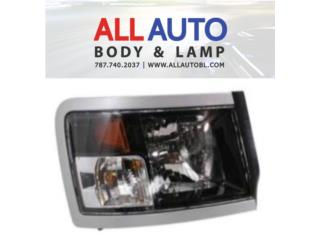DODGE DAKOTA 08-11 Foco Delantero Der. negro Puerto Rico All Auto Body & Lamp LLC