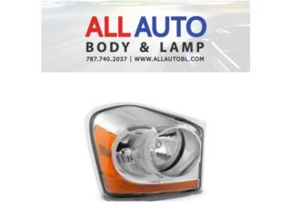 DODGE DURANGO 04-06 Foco Delantero Derecho Puerto Rico All Auto Body & Lamp LLC