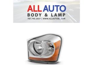 DODGE DURANGO 04-06 Foco Delantero Izquierdo  Puerto Rico All Auto Body & Lamp LLC