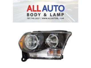 DODGE DURANGO 11-13 Foco Delantero Derecho Puerto Rico All Auto Body & Lamp LLC